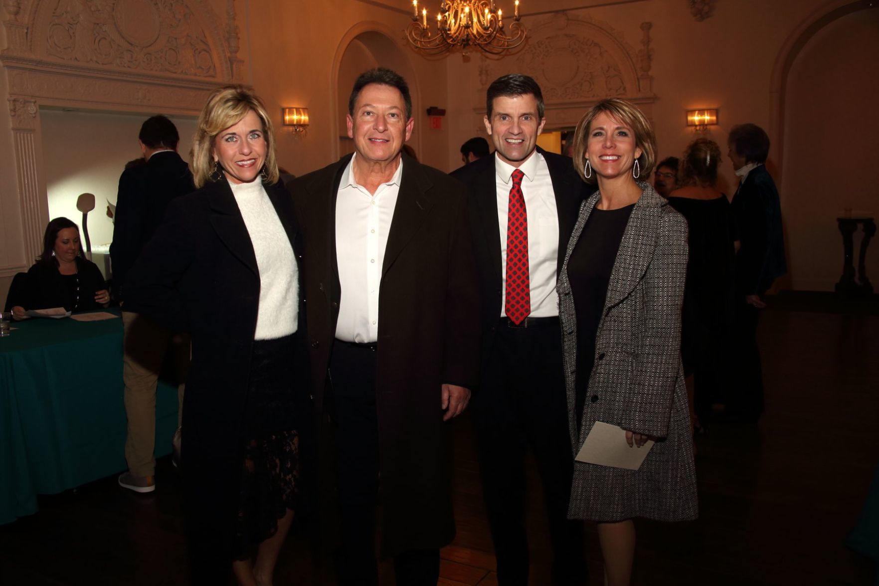 Amy Lellor, Dr. Boris Trivundza, Roger Roberts, Amanda McCracken